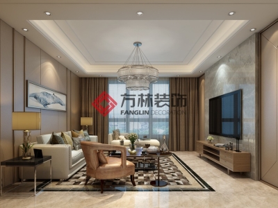 戀上港式的“一百萬(wàn)個(gè)理由”--龍湖唐寧one130平案例賞析