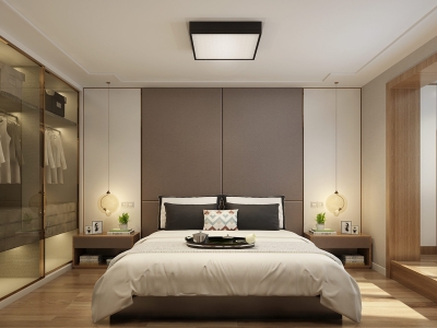 往后余生，風(fēng)雪是你--華潤橡樹灣100㎡北歐現(xiàn)代