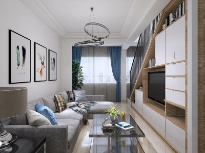 山海之外，回歸生活的溫度--中金啟程105平現代