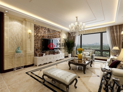 格林玫瑰灣175平新古典