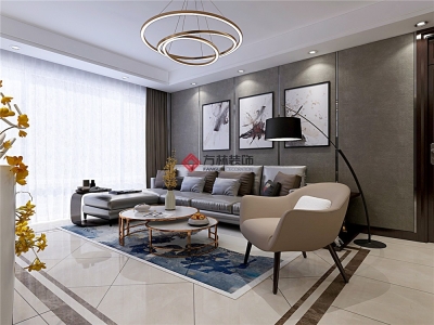 萬(wàn)科時(shí)代之光 260平現(xiàn)代簡(jiǎn)約裝修效果圖---隱秘的萬(wàn)象世界