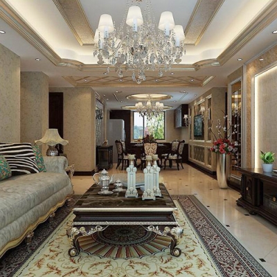 中糧隆璽一號180平 歐式古典 --風情萬種